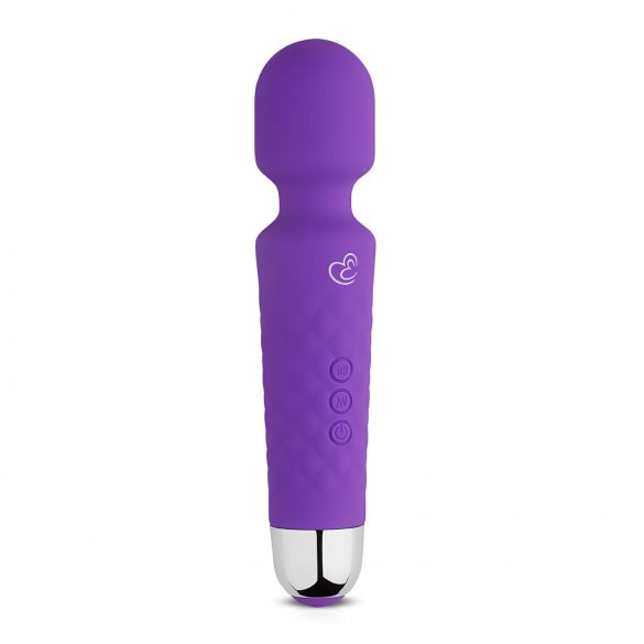 Mini Wand EasyToys - fioletowy wibrator akumulatorowy