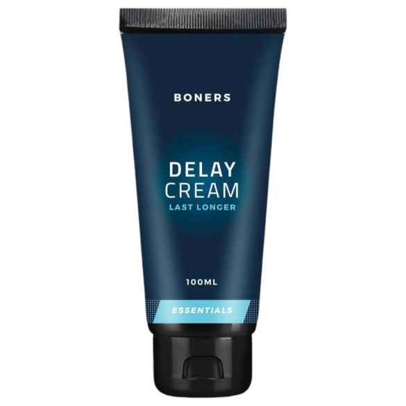 Boners Essentials Delay - krem opóźniający dla mężczyzn (100ml)