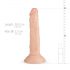 Realistyczny Dildo Blane 20cm - Naturalny wygląd