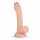 Real Fantasy Vince - dildo z napletkiem i jądrami 19,5 cm (naturalny)