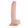 Real Fantasy Glynn - realistyczny dildo z jądrami 25cm (naturalny)