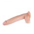 Real Fantasy Dwane - naturalny dildo z jądrami 31cm