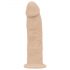 Real Fantasy Parker - realistyczny dildo - 19 cm (naturalny)