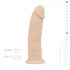 Real Fantasy Parker - realistyczny dildo - 19 cm (naturalny)