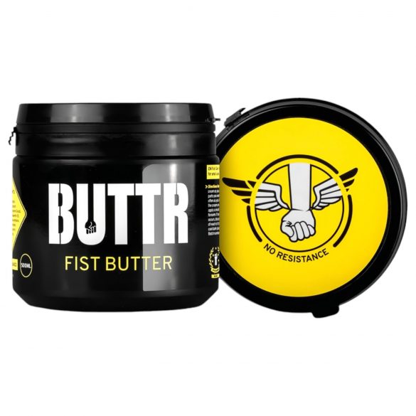 BUTTR Fist Butter - masło lubrykacyjne do fisting (500ml)