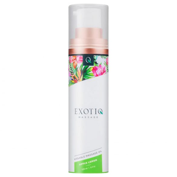 Exotiq - olejek do masażu jabłko-cytryna (100ml)