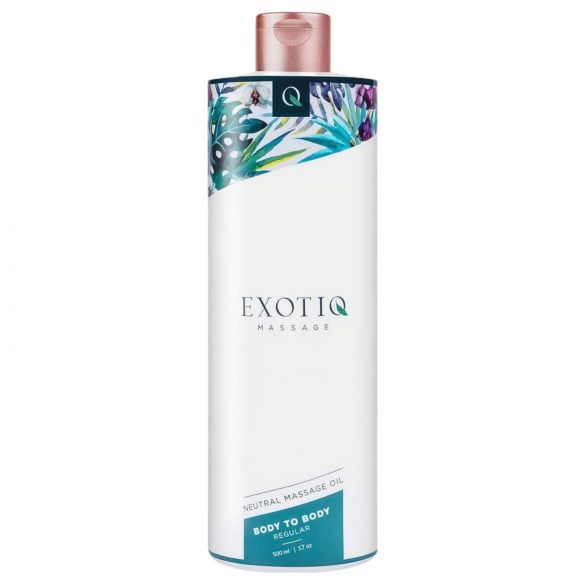 Exotiq Body To Body - długotrwały olejek do masażu (500ml)