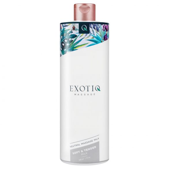 Exotiq Soft & Tender - mleczko do masażu (500ml)