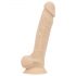 Real Fantasy Ashton - realistyczny dildo z jądrami - 20,5 cm (naturalny)