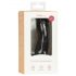 Easytoys - realistyczne dildo z jądrami - 12 cm (czarne)