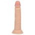 Easytoys - realistyczny dildo - 12 cm (naturalny)