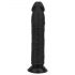 Easytoys - realistyczny dildo - 17,5 cm (czarny)