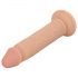 Easytoys - realistyczny dildo - 22,5 cm (naturalny)