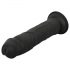 Easytoys realistyczny dildo - 22,5 cm (czarny)