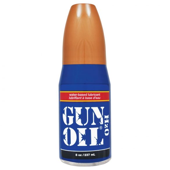 H2O Gun Oil - stymulujący, mrowiący żel na wodzie (237ml)