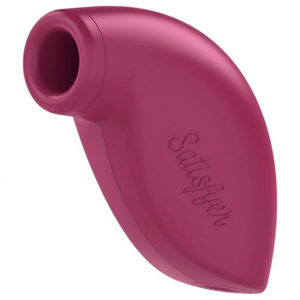 Satisfyer One Night Stand - czerwona przyjemność dla niej