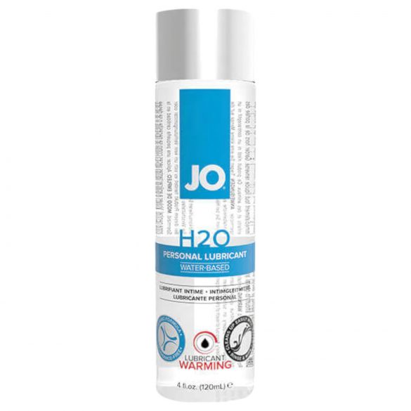 JO H2O - wodny lubrykant rozgrzewający (120 ml)