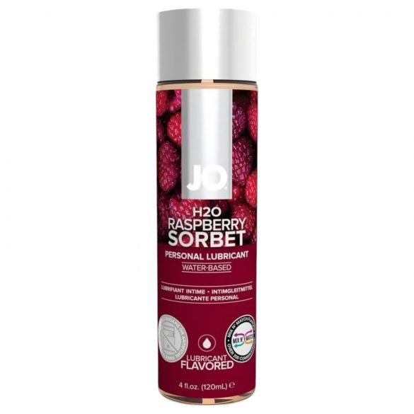 JO H2O malinowy sorbet - lubrykant wodny (120ml)