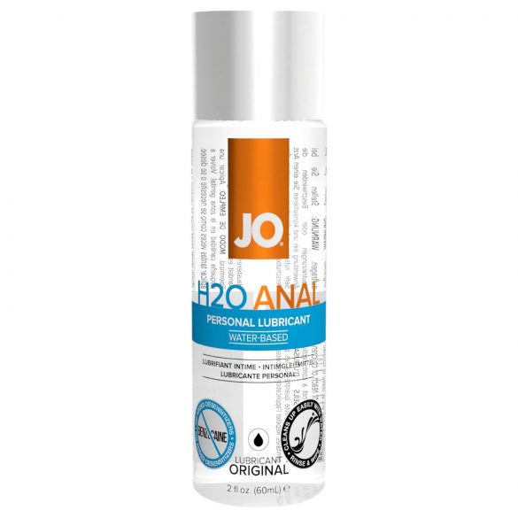 JO H2O Original - wodny żel analny (60ml)