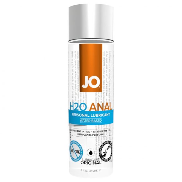 JO H2O Anal Original - wodny żel analny (240ml)