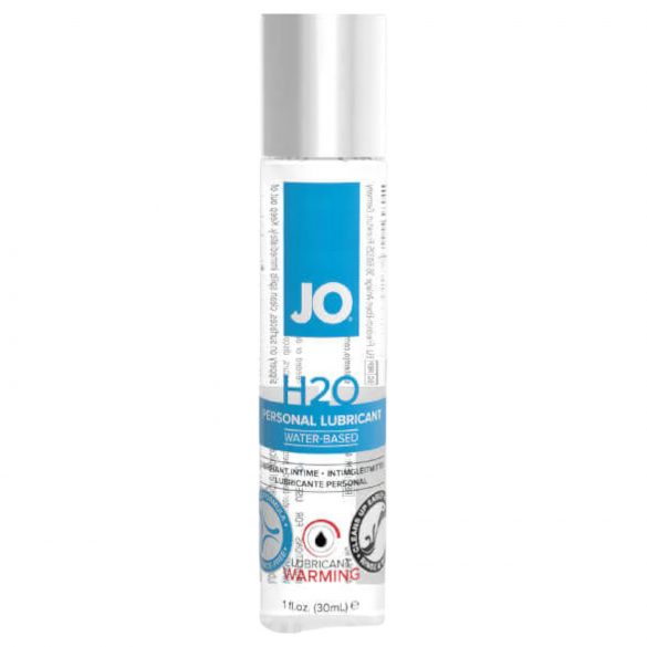 JO H2O - rozgrzewający lubrykant wodny (30ml)