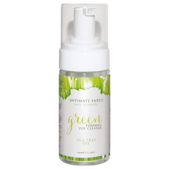 Intimate Earth Green Tea - dezynfekcja (100ml)