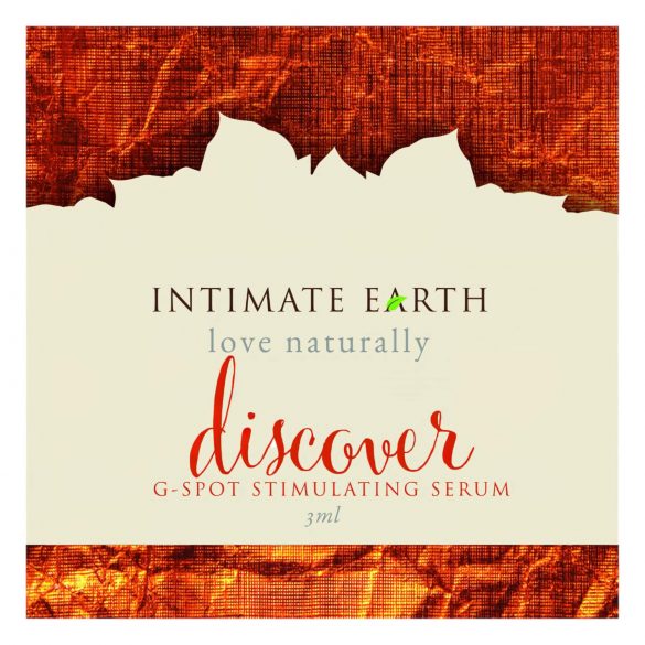 Intimate Earth Discover - Serum stymulujący punkt G dla kobiet (3ml)