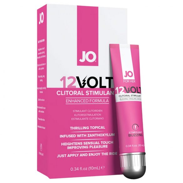 JO 12VOLT - olejek intymny dla kobiet (10ml)