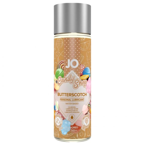 System JO Butterscotch - lubrykant wodny - mleczny karmel (60ml)