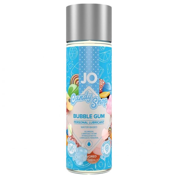 JO Candy Shop Bubble Gum - lubrykant na bazie wody (60ml)