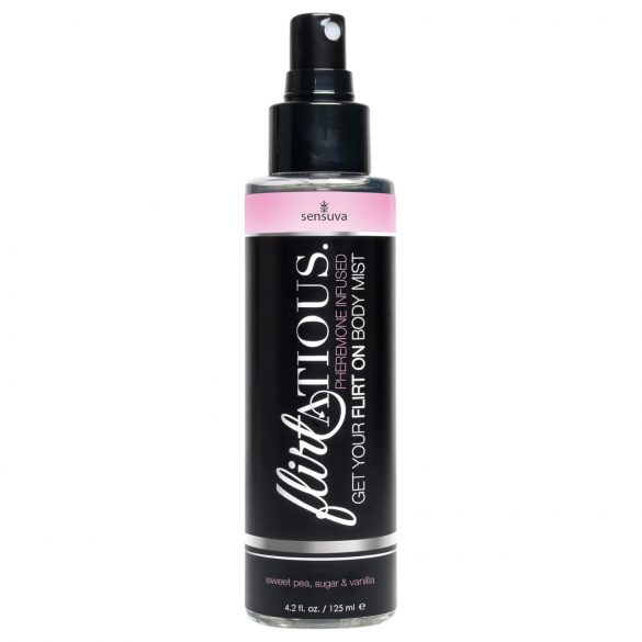 Sensuva Flirtatious - perfum z feromonami wanilia 125ml