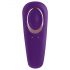 Satisfyer Double Classic - wodoodporny wibrator dla par (fioletowy)