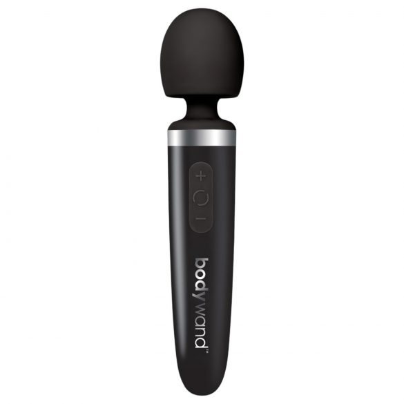 Bodywand Aqua - wodoodporny mini masażer wibracyjny (czarny)