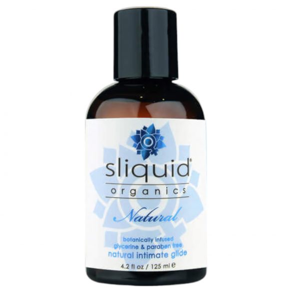 Sliquid Organics - wegański lubrykant wodny (125 ml)