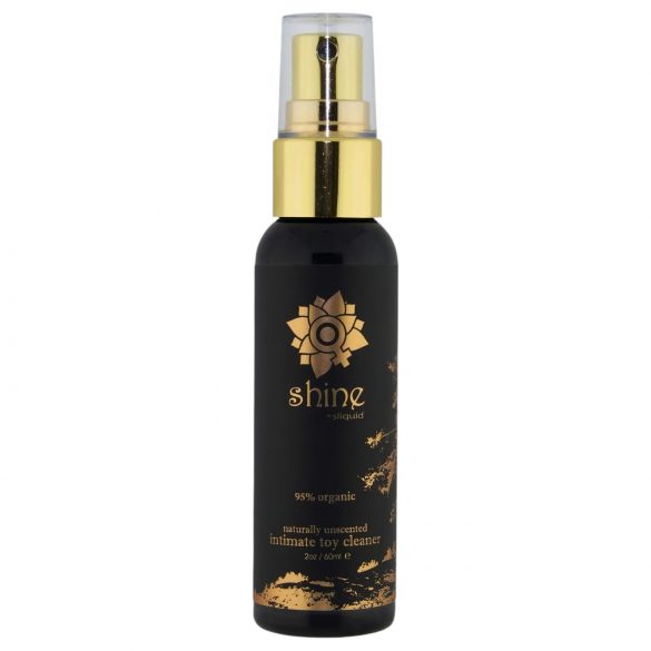 Sliquid Shine - 100% wegański spray dezynfekujący (60ml)