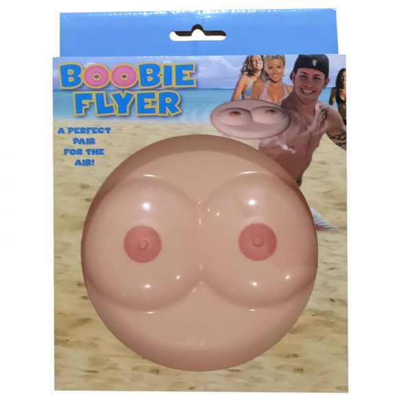 Boobie Flyer - seksowny frisbee (latające piersi)