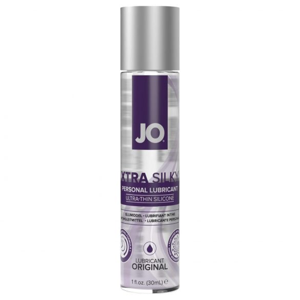 JO Xtra Silky - silikonowy lubrykant z witaminą E (30ml)