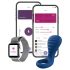 OHMIBOD Bluemotion Nex 3 - inteligentny pierścień wibrujący (niebieski)