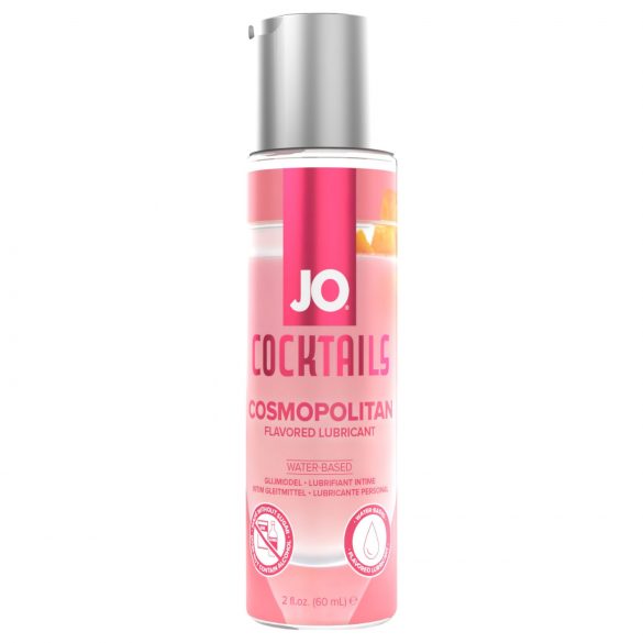 System JO Cocktails - żel intymny wodny - Cosmopolitan (60ml)