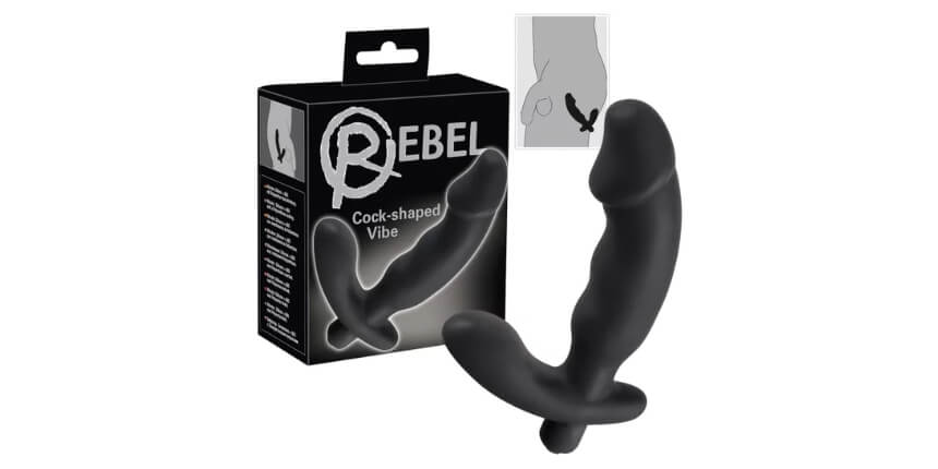 Rebel - wibrator prostaty z penisem