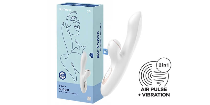 Satisfyer Pro+ G-spot - Wibrator Klitoralny i Punkt G